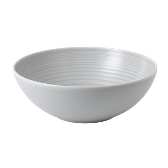Gordon Ramsay Maze Light Grey Serving Bowl - Picture 1 of 8